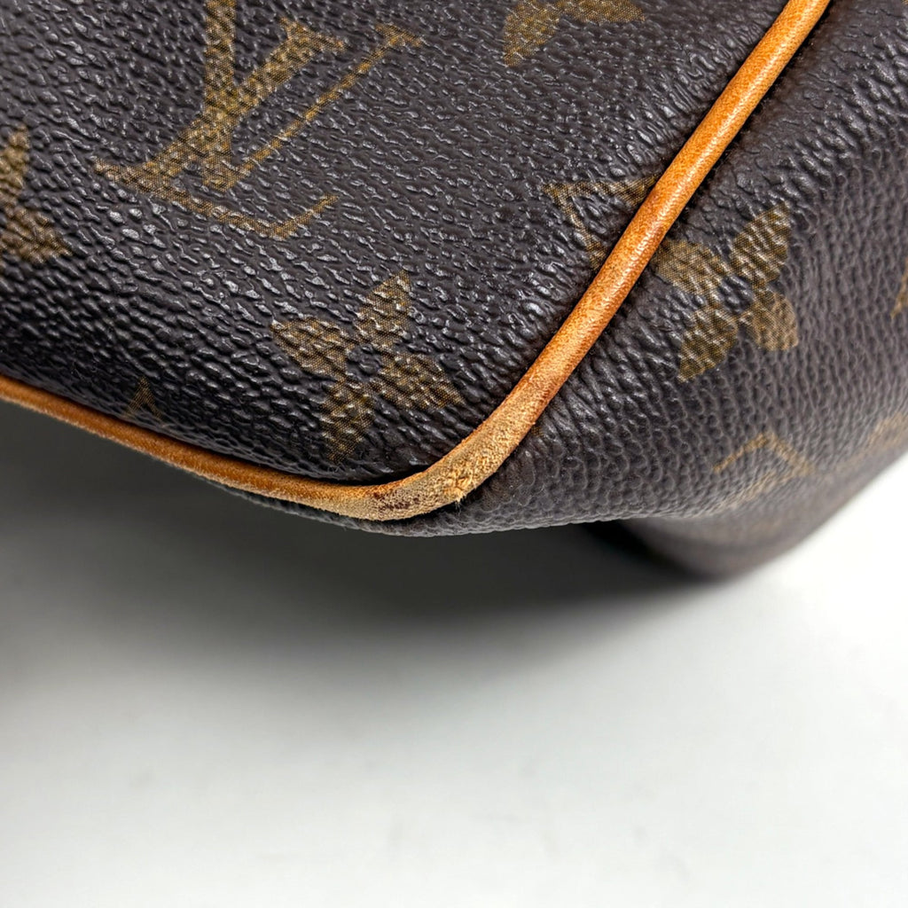 Louis Vuitton Brown Monogram Shoulder Bag Tote Bag