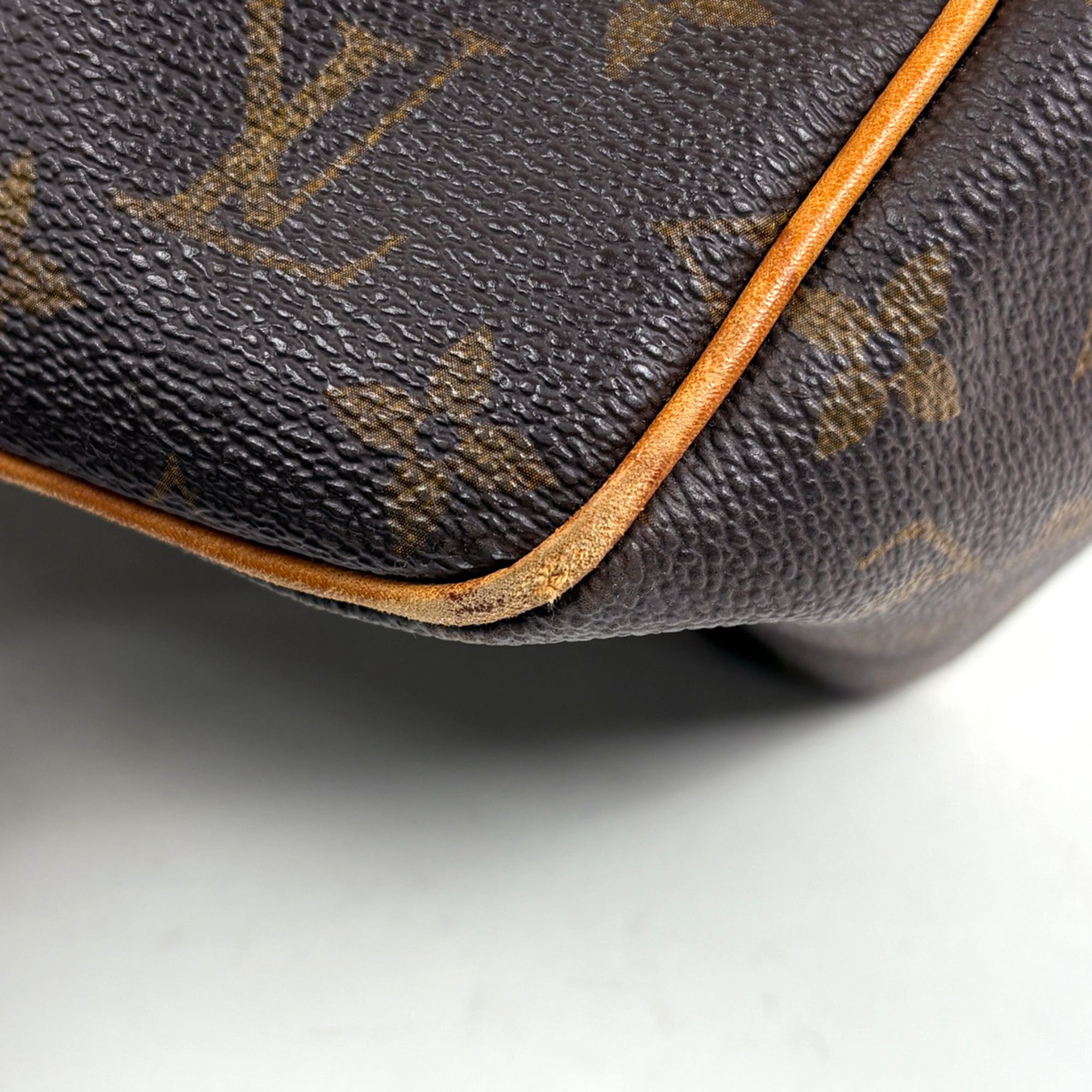 Louis Vuitton Brown Monogram Shoulder Bag Tote Bag