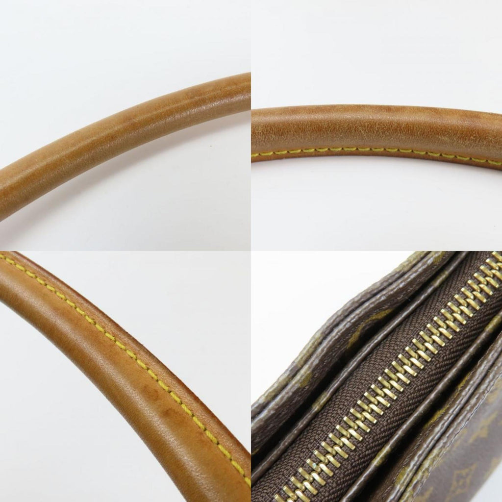 Louis Vuitton Monogram Brown Monogram Leather Shoulder Bag