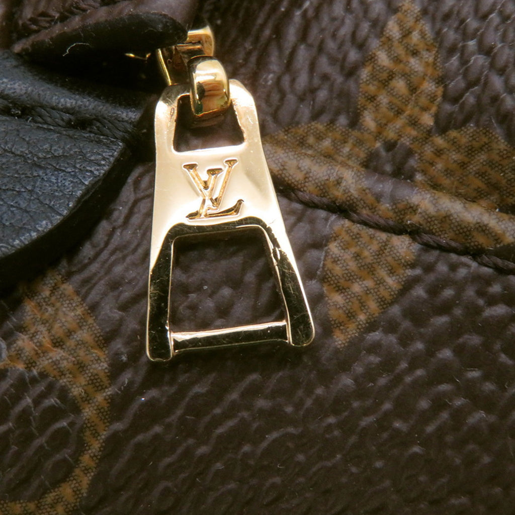 Louis Vuitton Noir Monogram Backpack