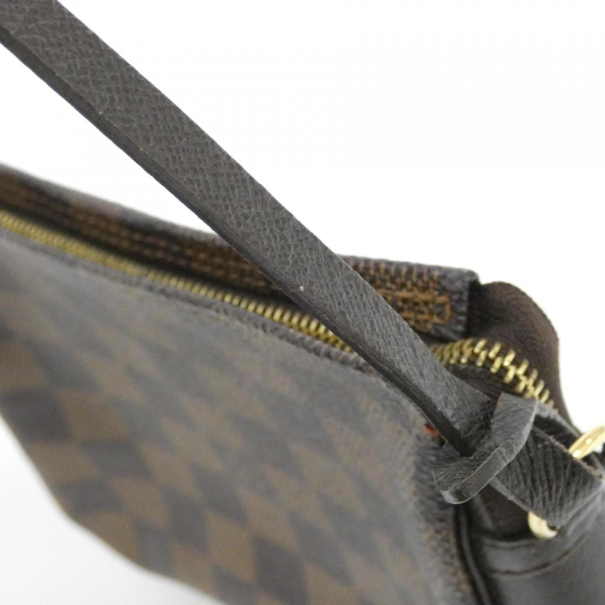 Louis Vuitton Ebene Coated Canvas Pouch