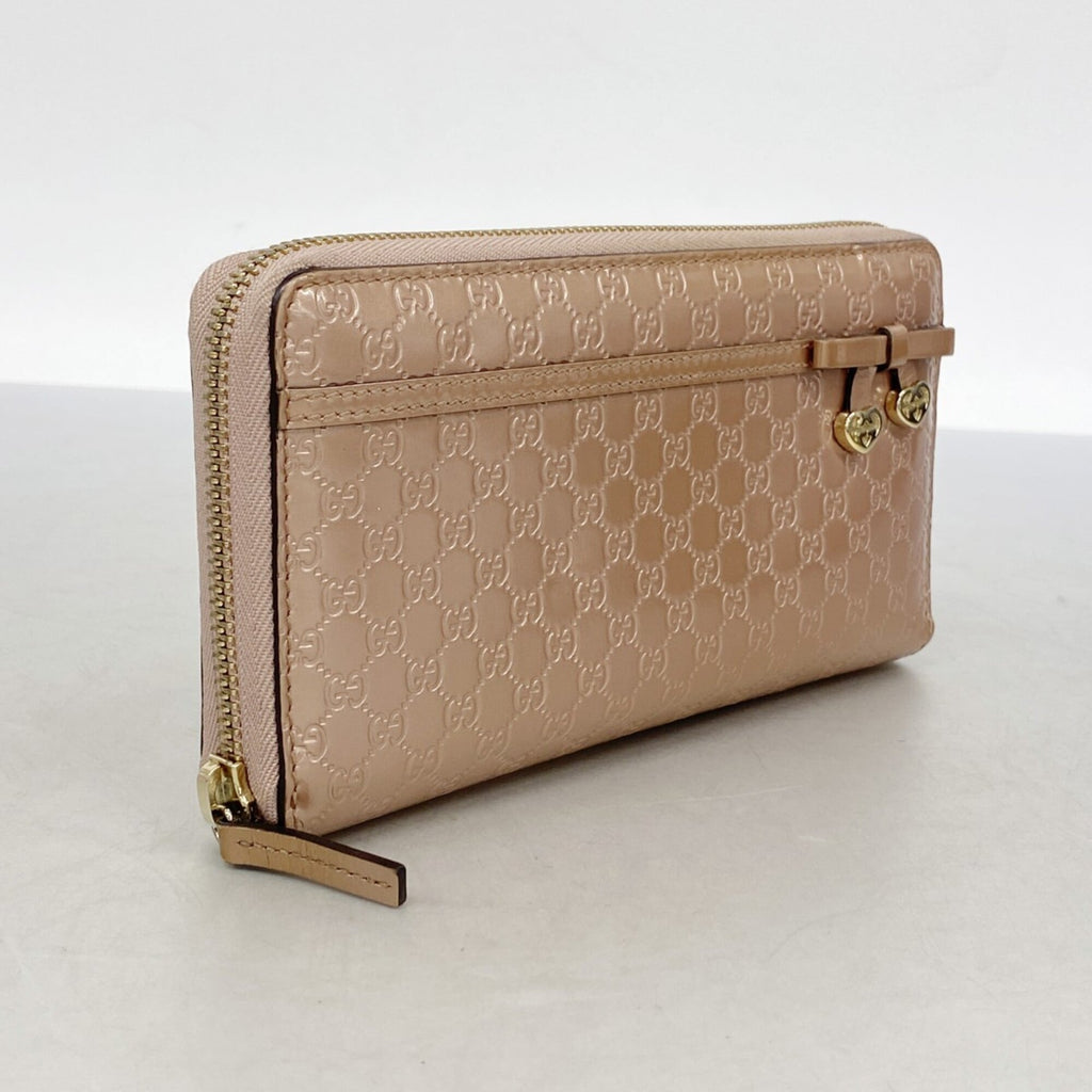 Gucci Pink Long Wallet (Bi-Fold) (Pre-Owned)