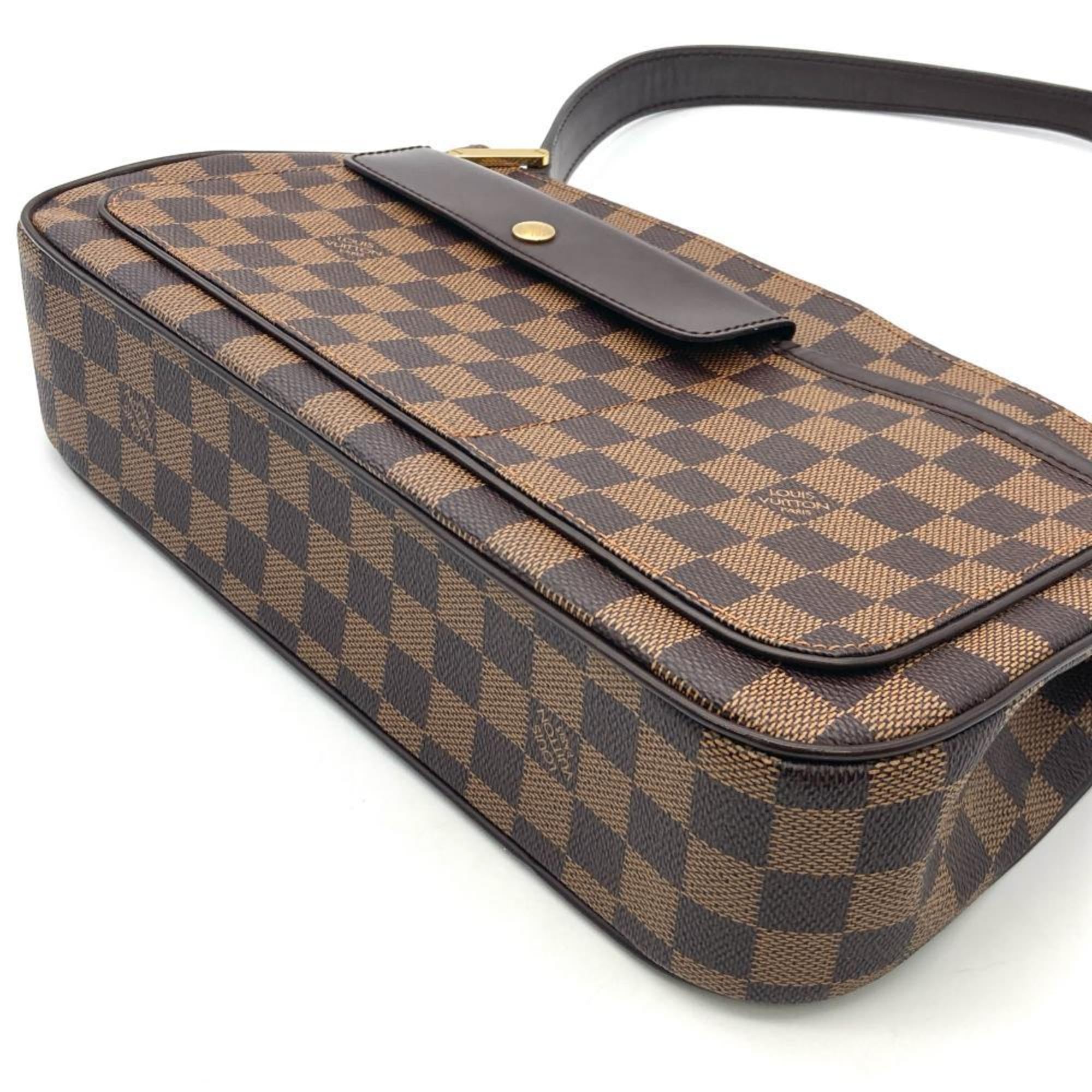 Louis Vuitton Brown Damier Canvas Ebene Damier Canvas Shoulder Bag