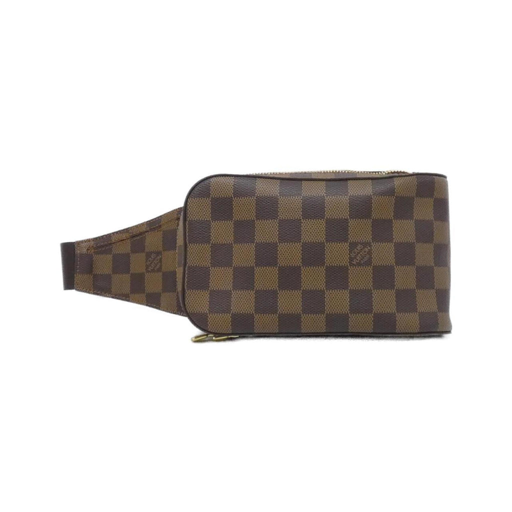 Louis Vuitton Damier Canvas Ebene Damier Canvas Shoulder Bag