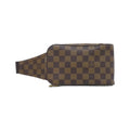 Louis Vuitton Damier Canvas Ebene Damier Canvas Shoulder Bag