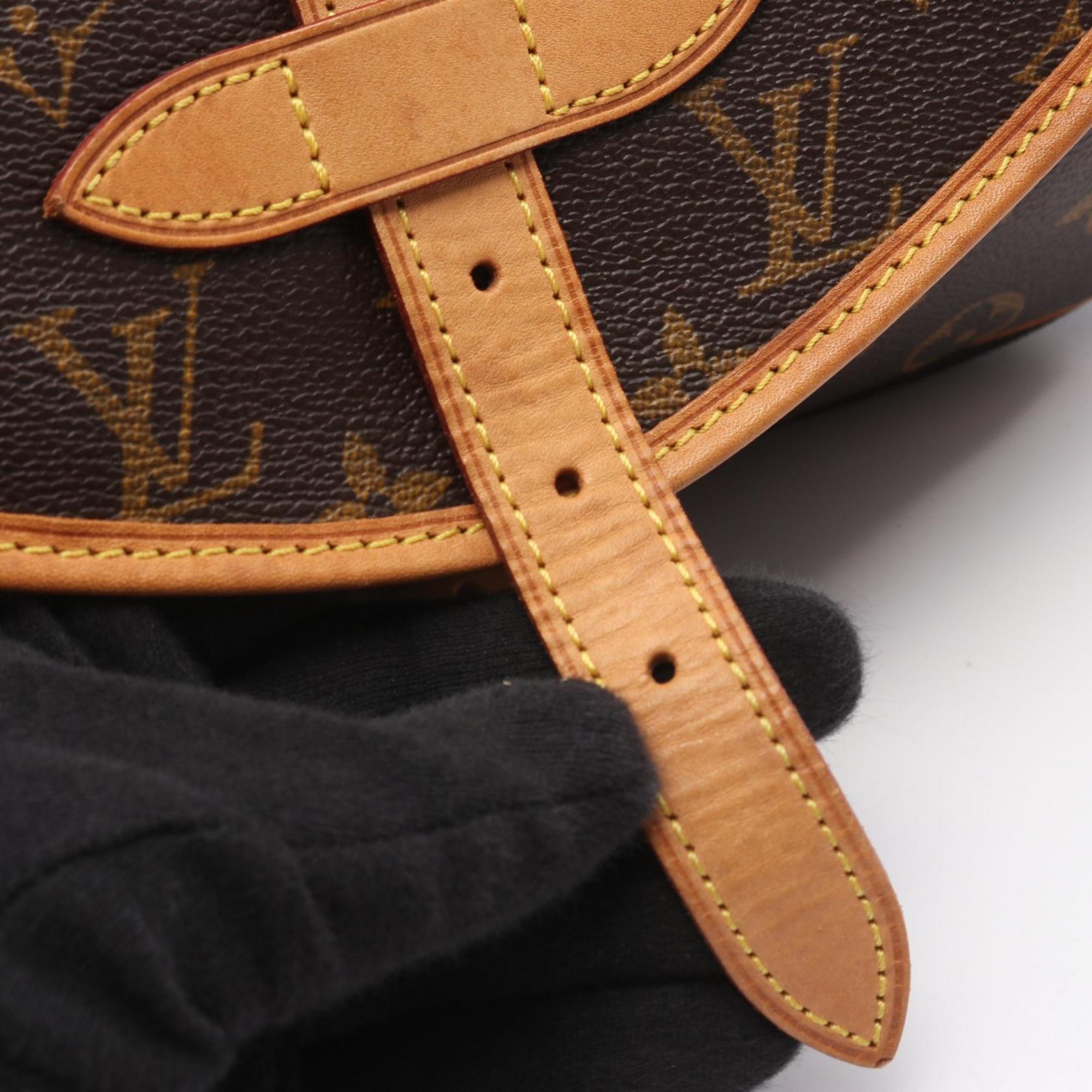 Louis Vuitton Brown Monogram Monogram Shoulder Bag