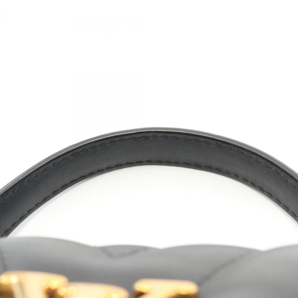 Louis Vuitton Black Noir Leather Handbag
