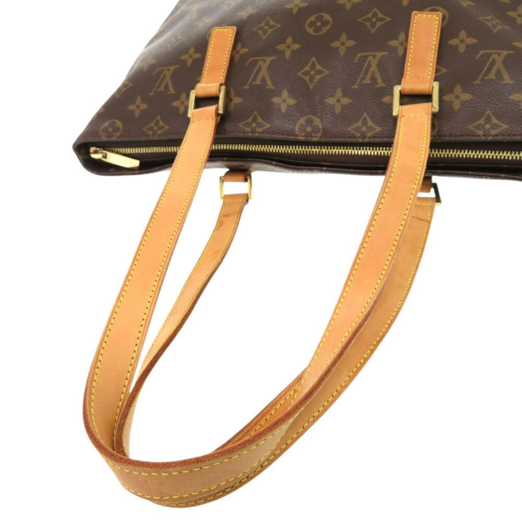 Louis Vuitton Brown Monogram Tote Bag
