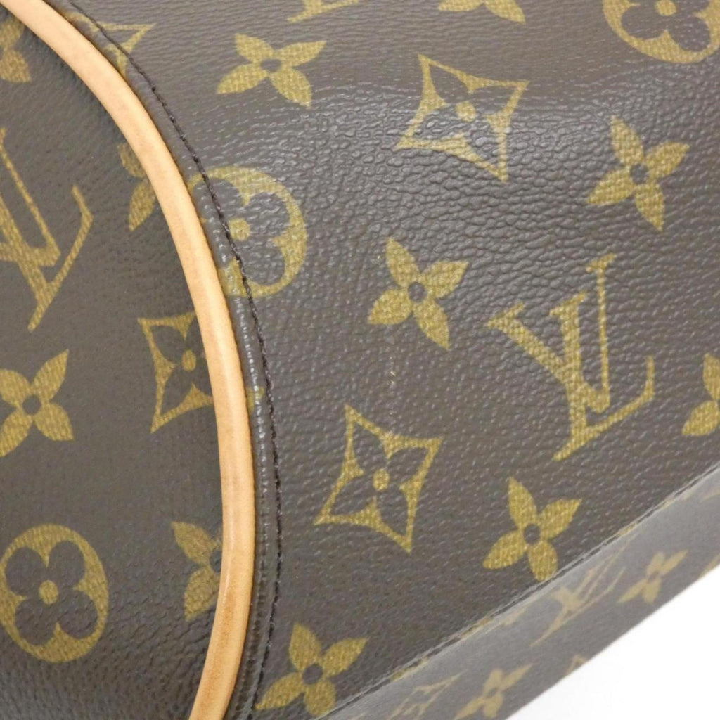 Louis Vuitton Marron Coated Canvas Handbag