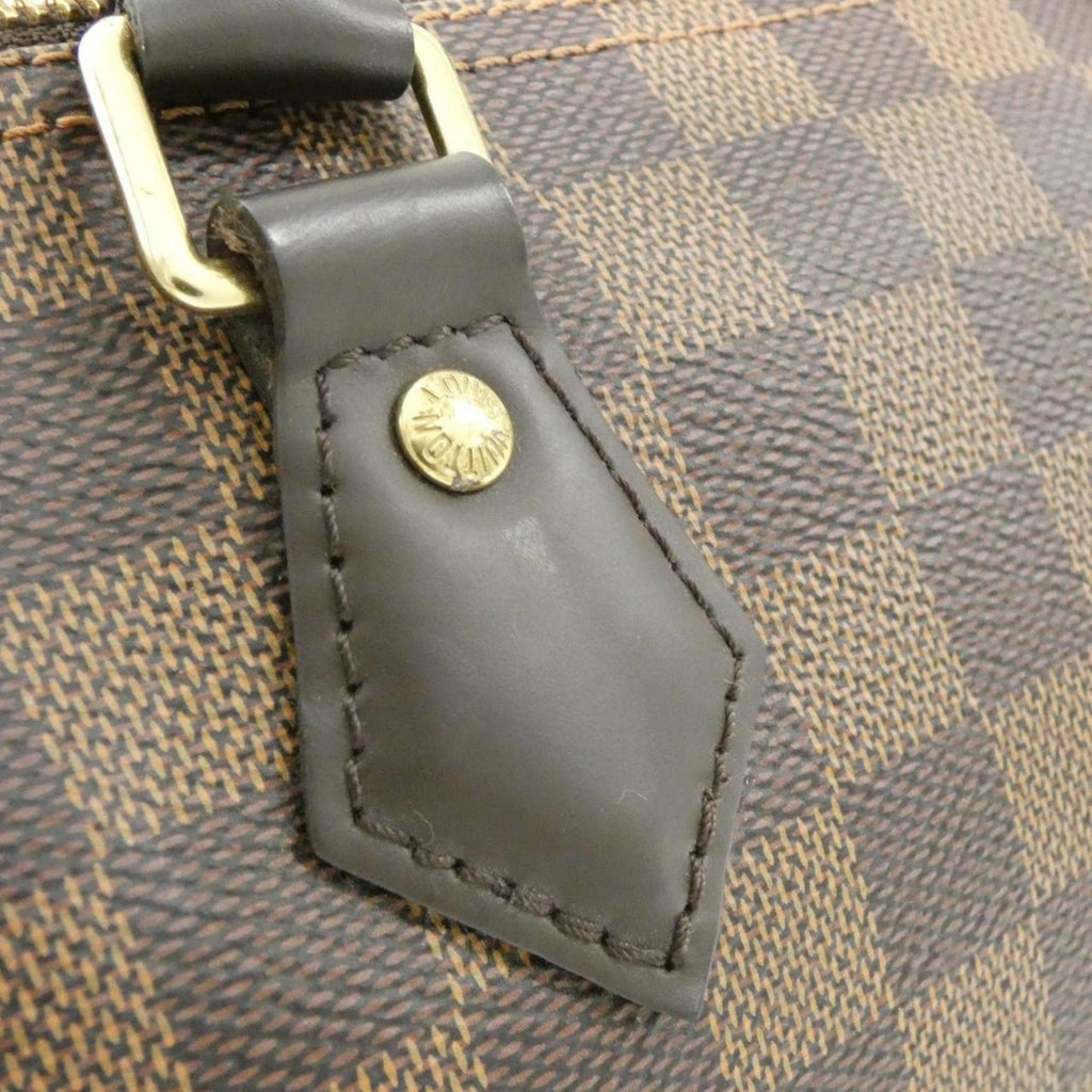 Louis Vuitton Ebene Coated Canvas Boston Bag
