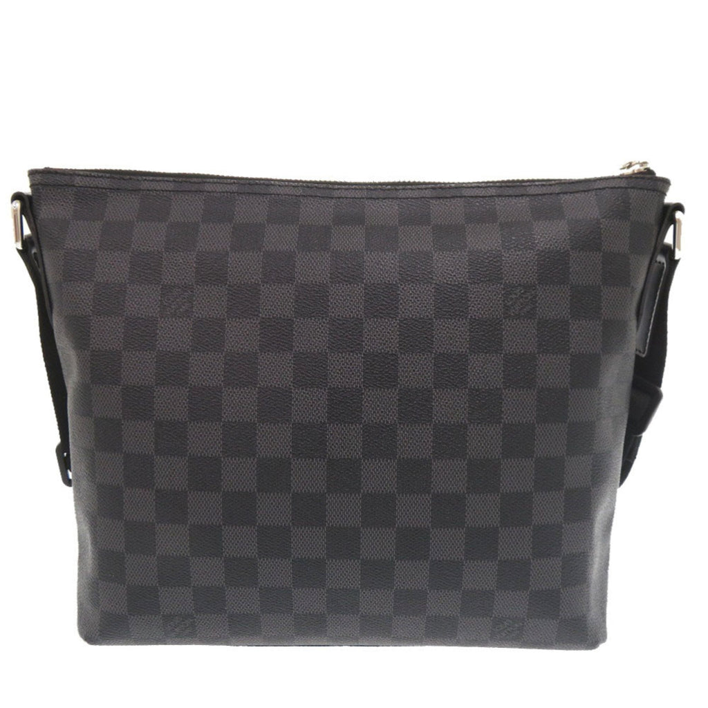 Louis Vuitton Black Damier Graphite Shoulder Bag