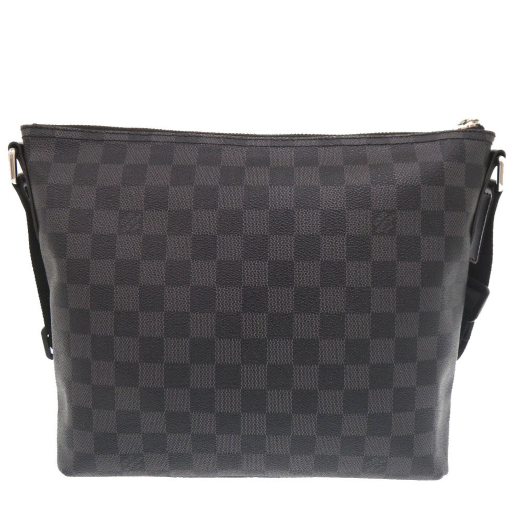 Louis Vuitton Black Damier Graphite Shoulder Bag