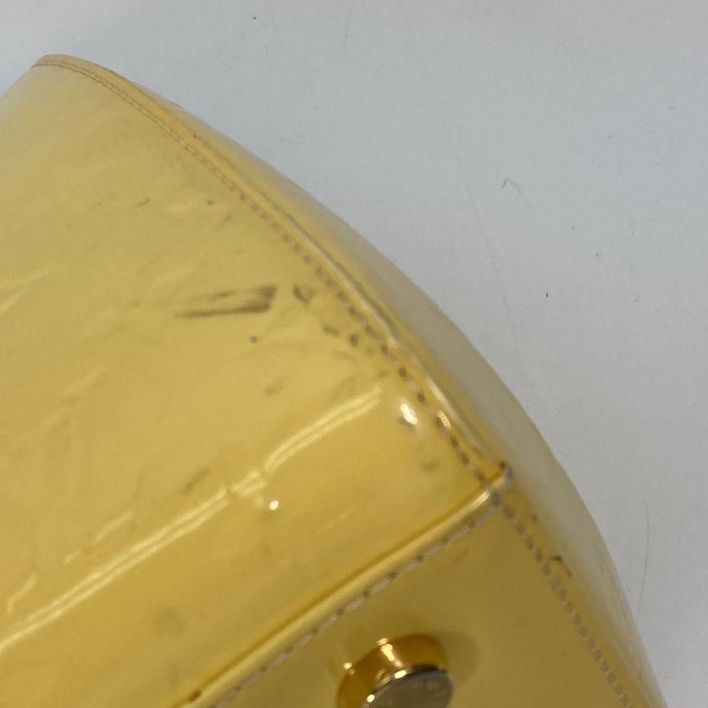 Louis Vuitton Yellow Other Handbag