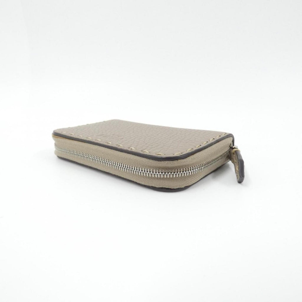 Fendi Leather Coin Purse/Coin Case