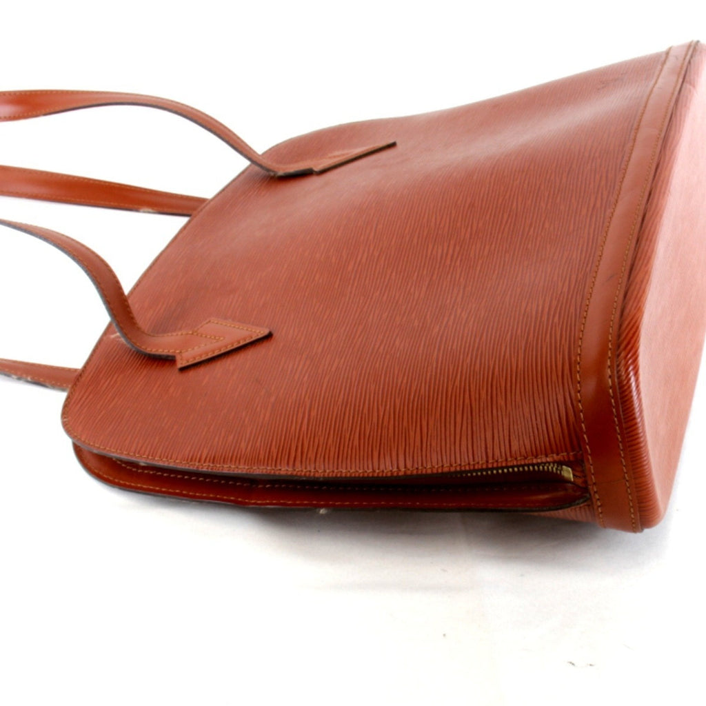 Louis Vuitton Brown Epi Leather Tote Bag