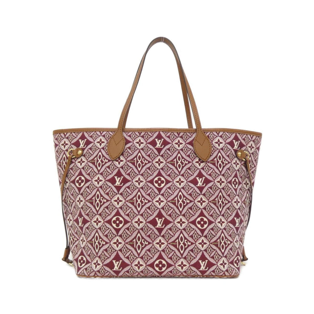 Louis Vuitton Bordeaux Jacquard Handbag