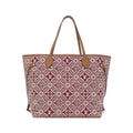 Louis Vuitton Bordeaux Jacquard Handbag