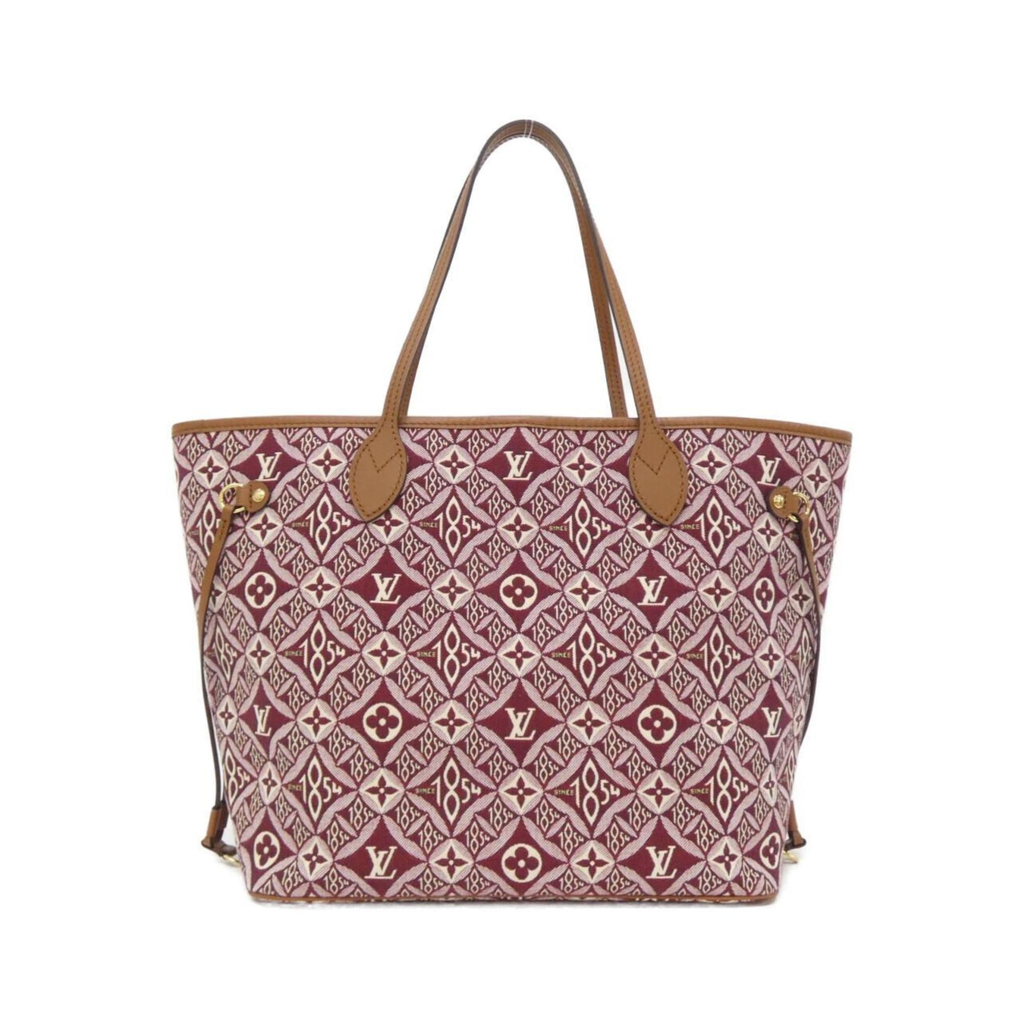 Louis Vuitton Bordeaux Jacquard Handbag