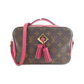 Louis Vuitton Monogram Freesia Marron Coated Canvas Shoulder Bag