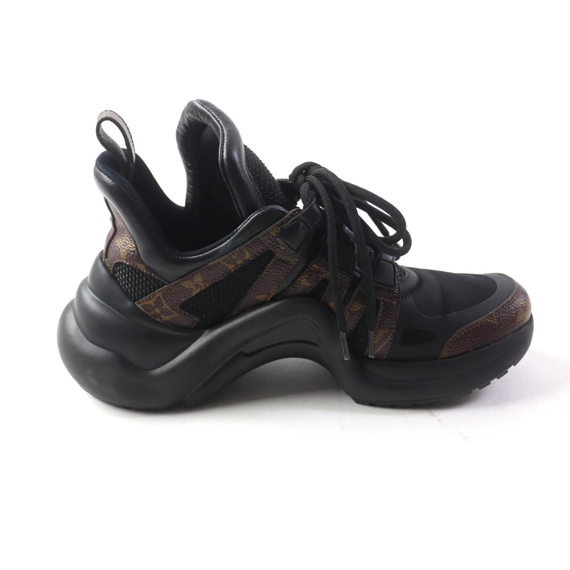 Louis Vuitton Black Sneakers