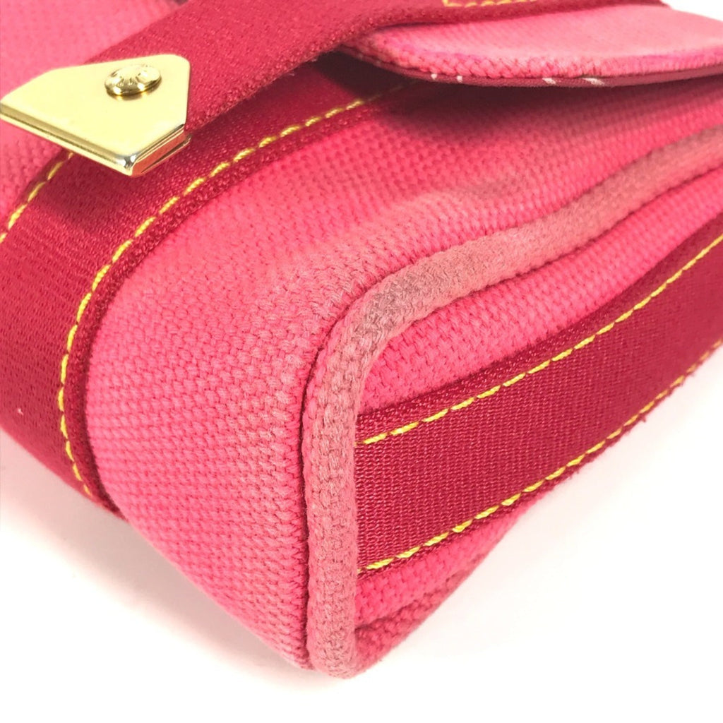 Louis Vuitton Pink Canvas Handbag Shoulder Bag