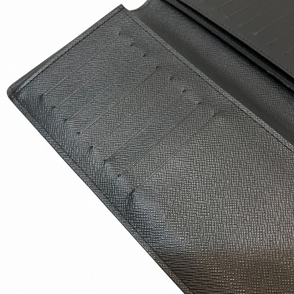 Louis Vuitton Black Damier Graphite Long Wallet