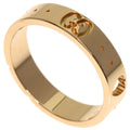 Gucci Icon Pink Gold (18K) Band Ring (Pre-Owned)