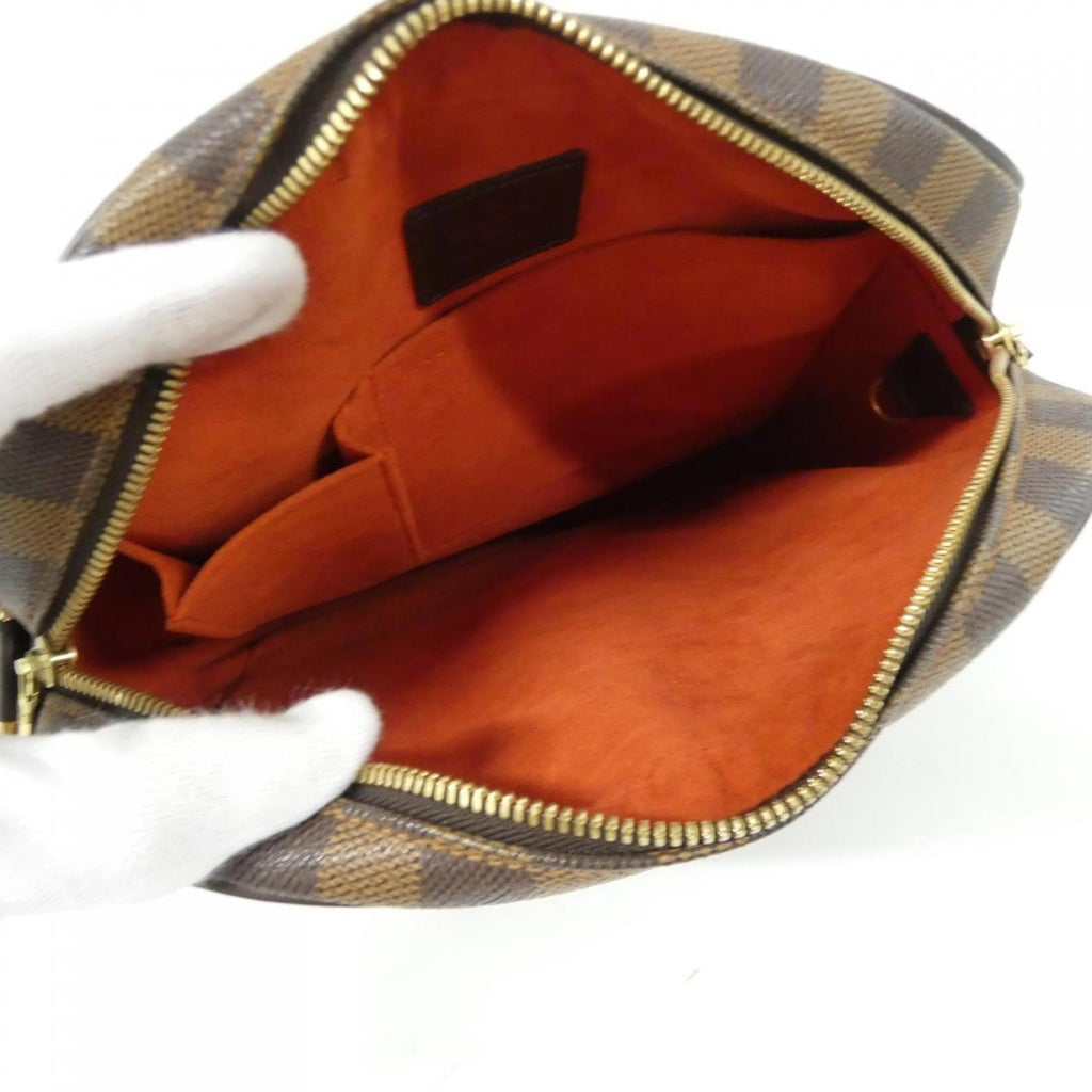 Louis Vuitton Ebene Coated Canvas Shoulder Bag