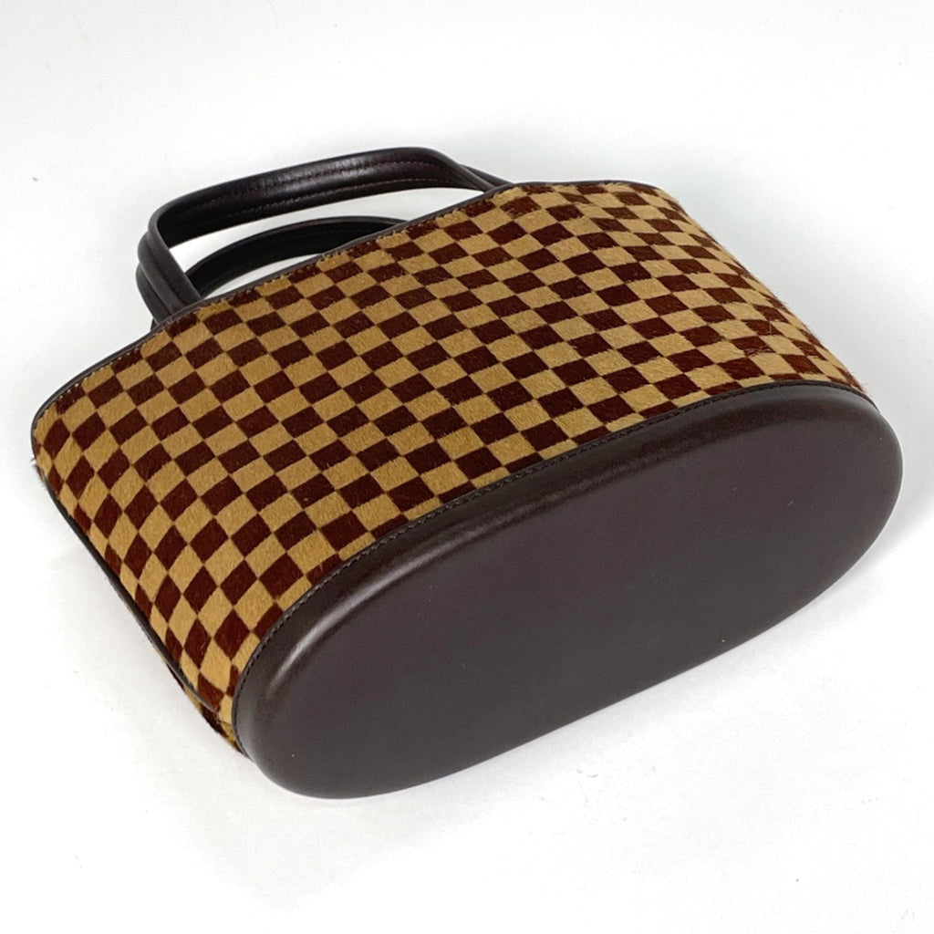 Louis Vuitton Brown Damier Canvas Handbag