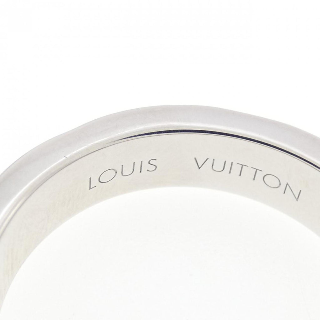Louis Vuitton White Gold White Gold (18K) Band Ring