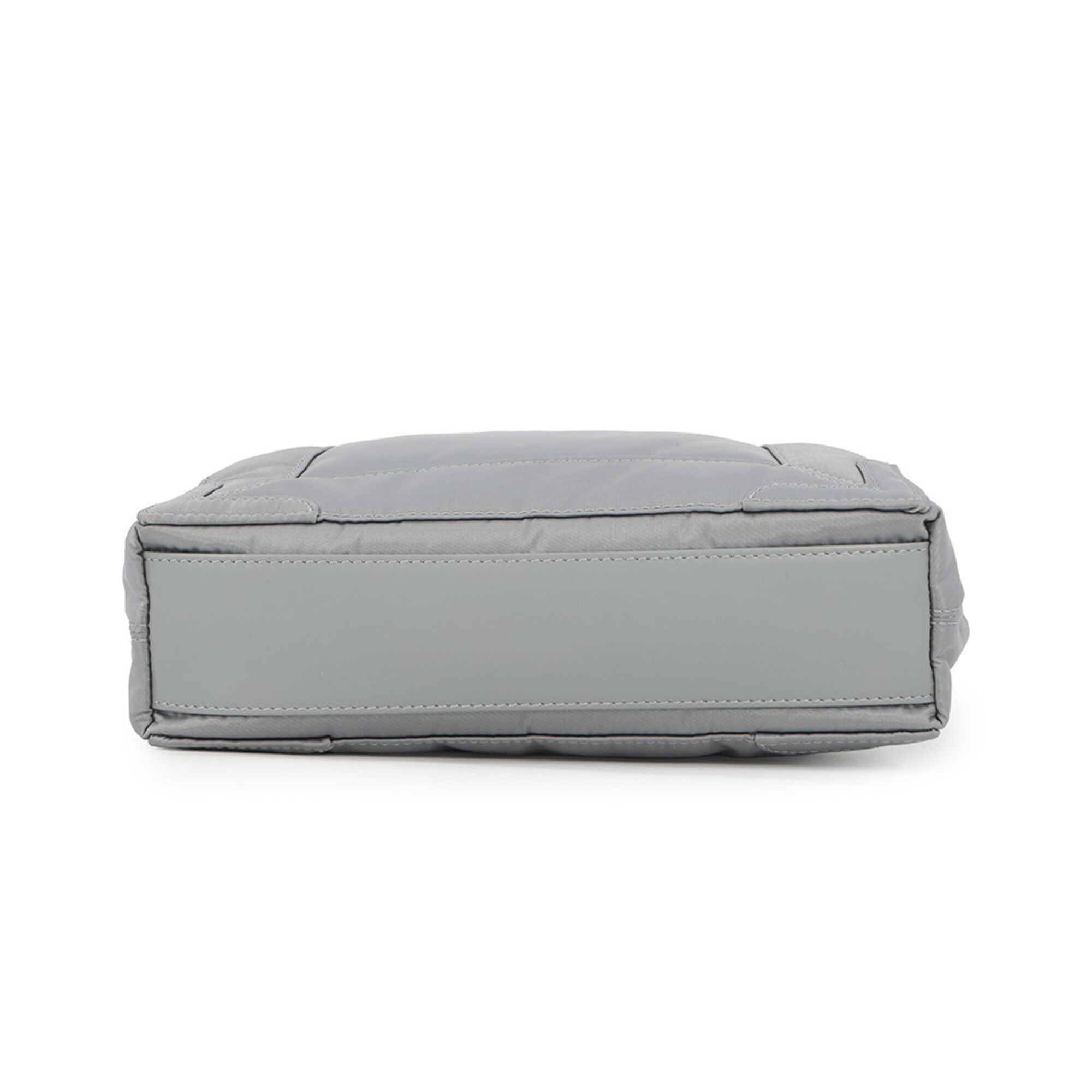 Balenciaga Gray Nylon Handbag Pouch