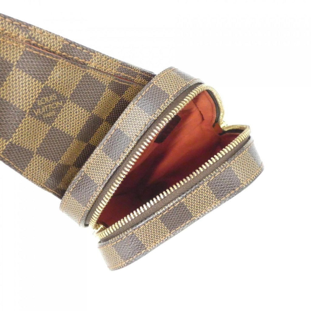 Louis Vuitton Damier Ebene Coated Canvas Shoulder Bag
