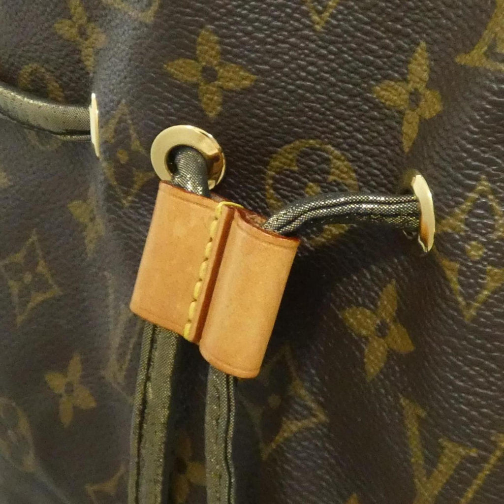 Louis Vuitton Monogram Marron Coated Canvas Handbag