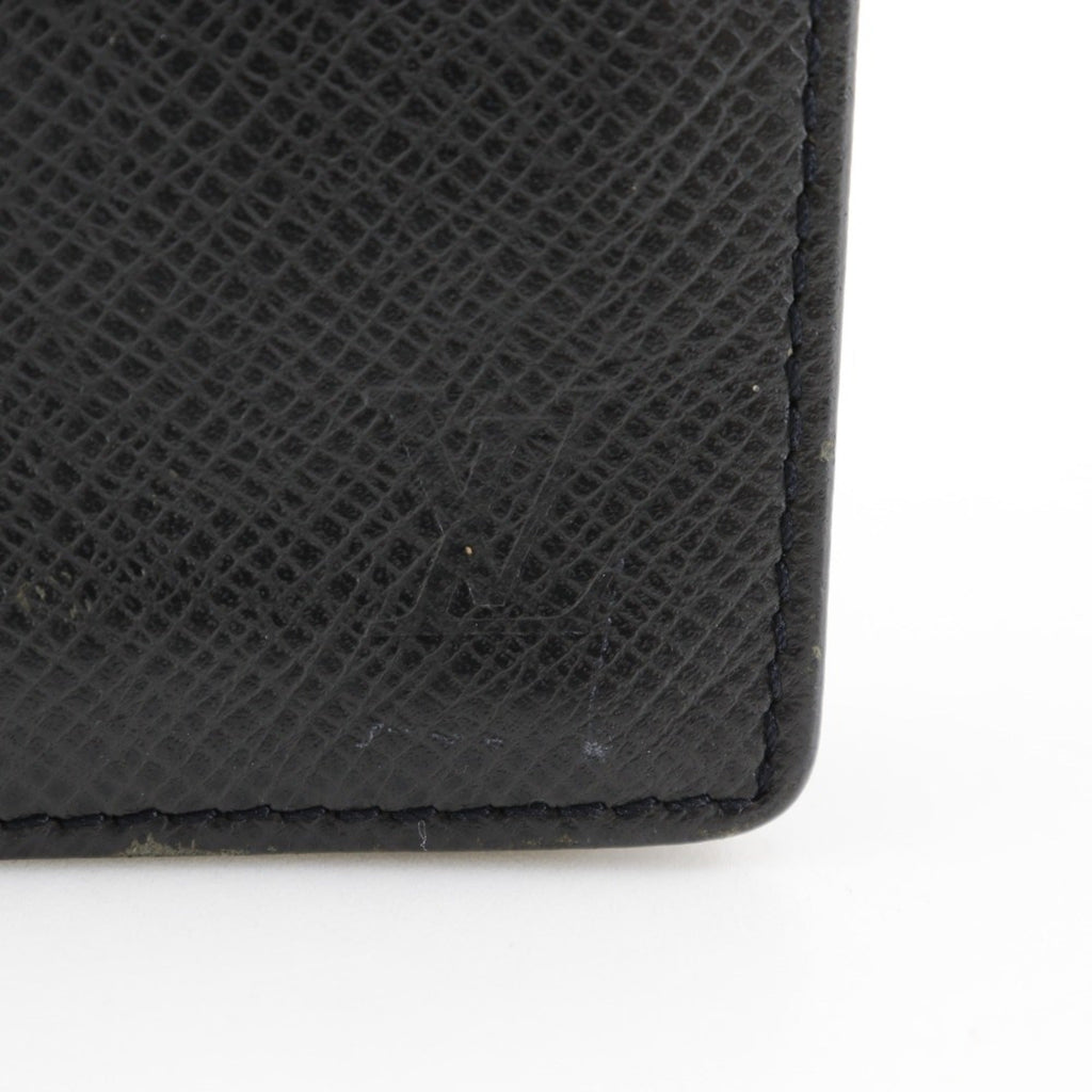 Louis Vuitton Ardoise Taiga Leather Long Bill Wallet