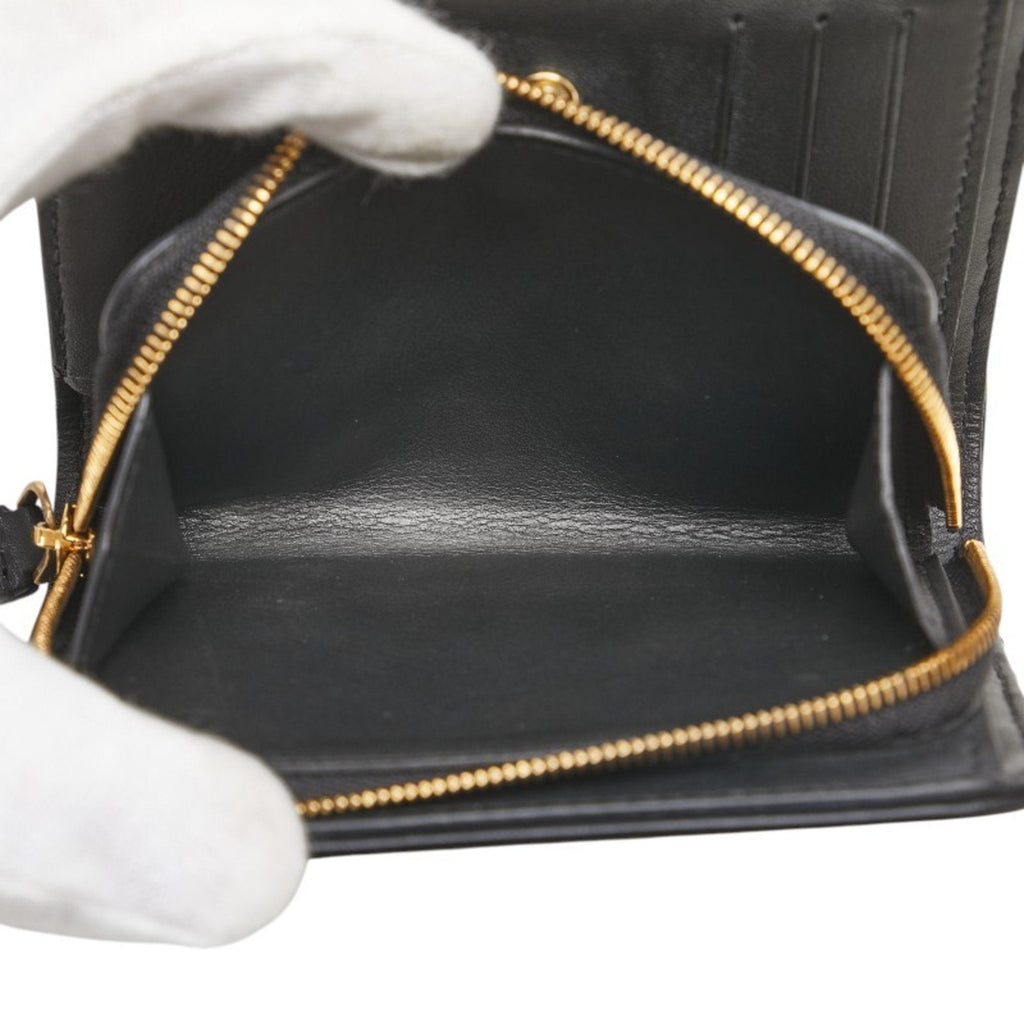 Louis Vuitton Black Leather Wallet
