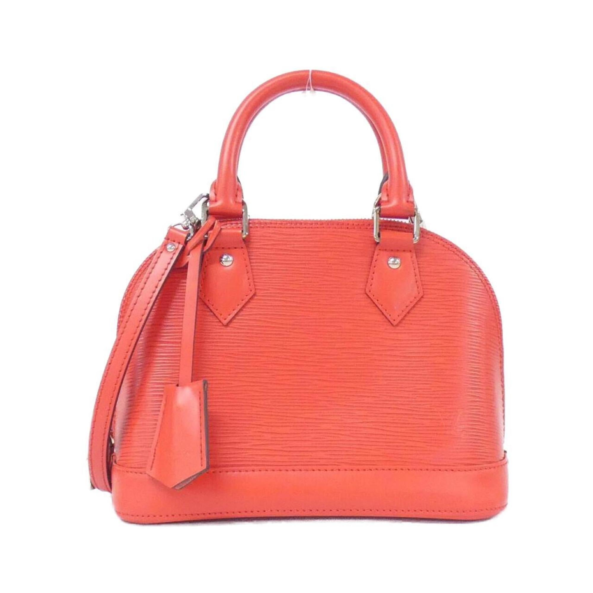 Louis Vuitton Epi Coquelicots Leather Handbag