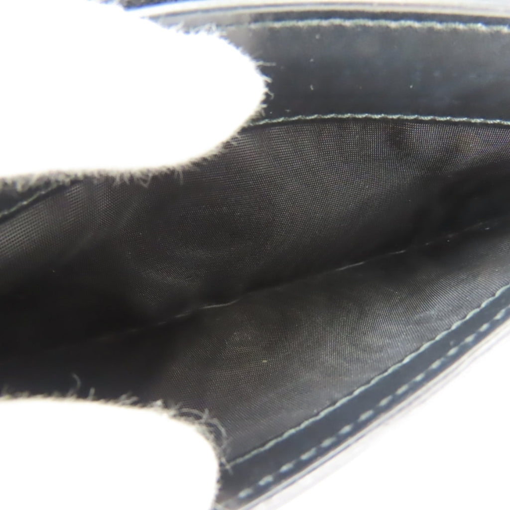 Gucci Black Gg Leather Wallet (Bi-Fold) (Pre-Owned)