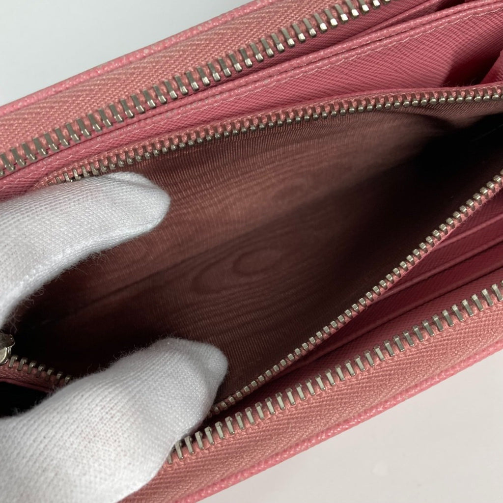 Prada Pink Other Long Wallet (Bi-Fold)