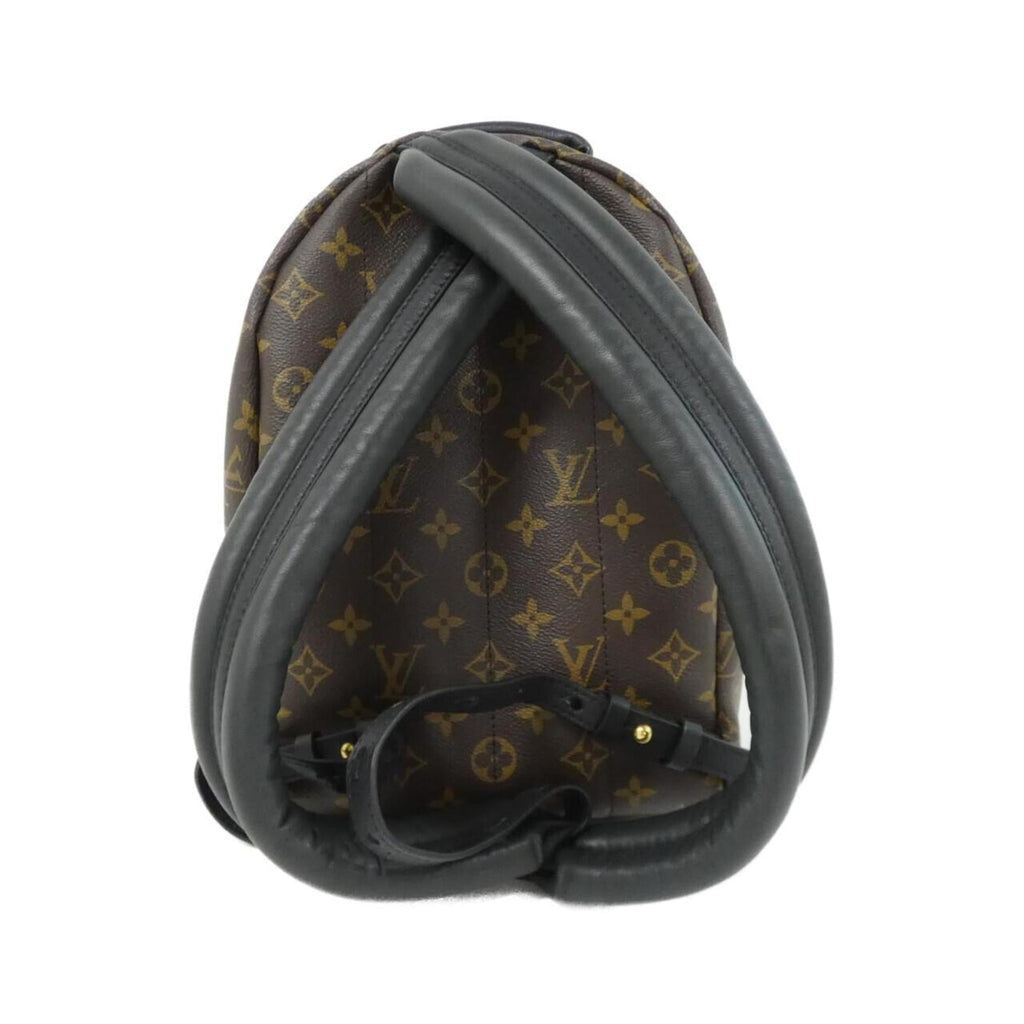 Louis Vuitton Brown Coated Canvas Backpack
