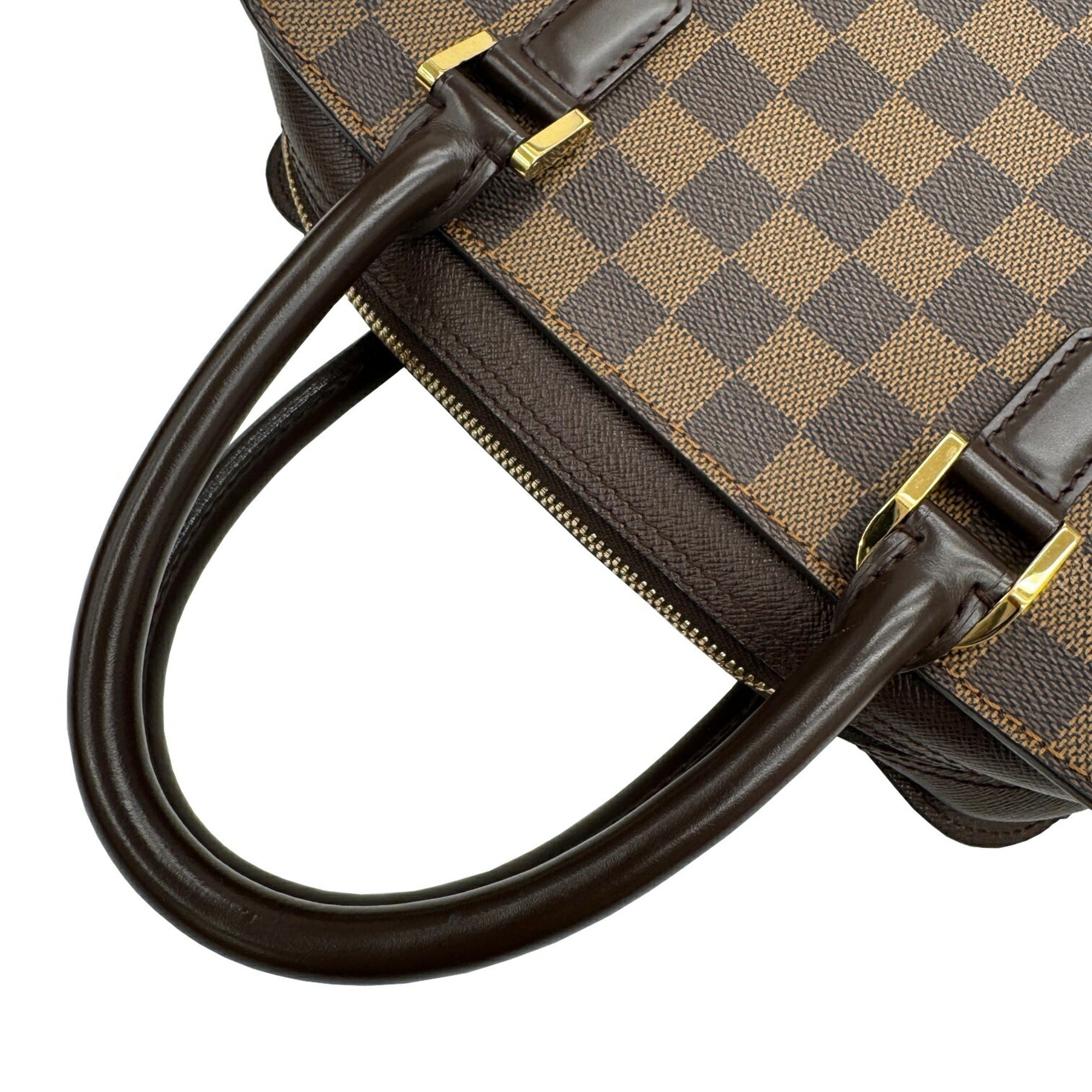 Louis Vuitton Damier Brown Damier Canvas Handbag
