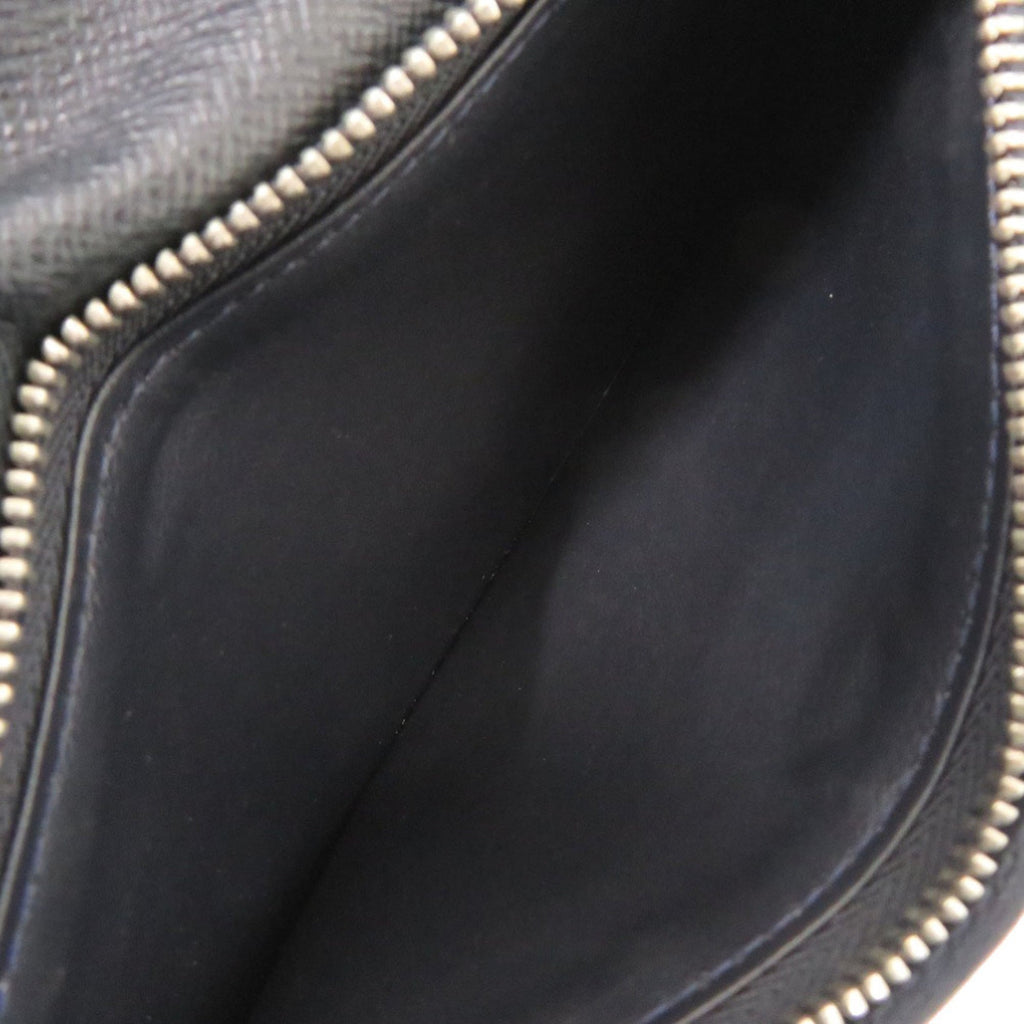 Louis Vuitton Navy Taiga Leather Long Wallet