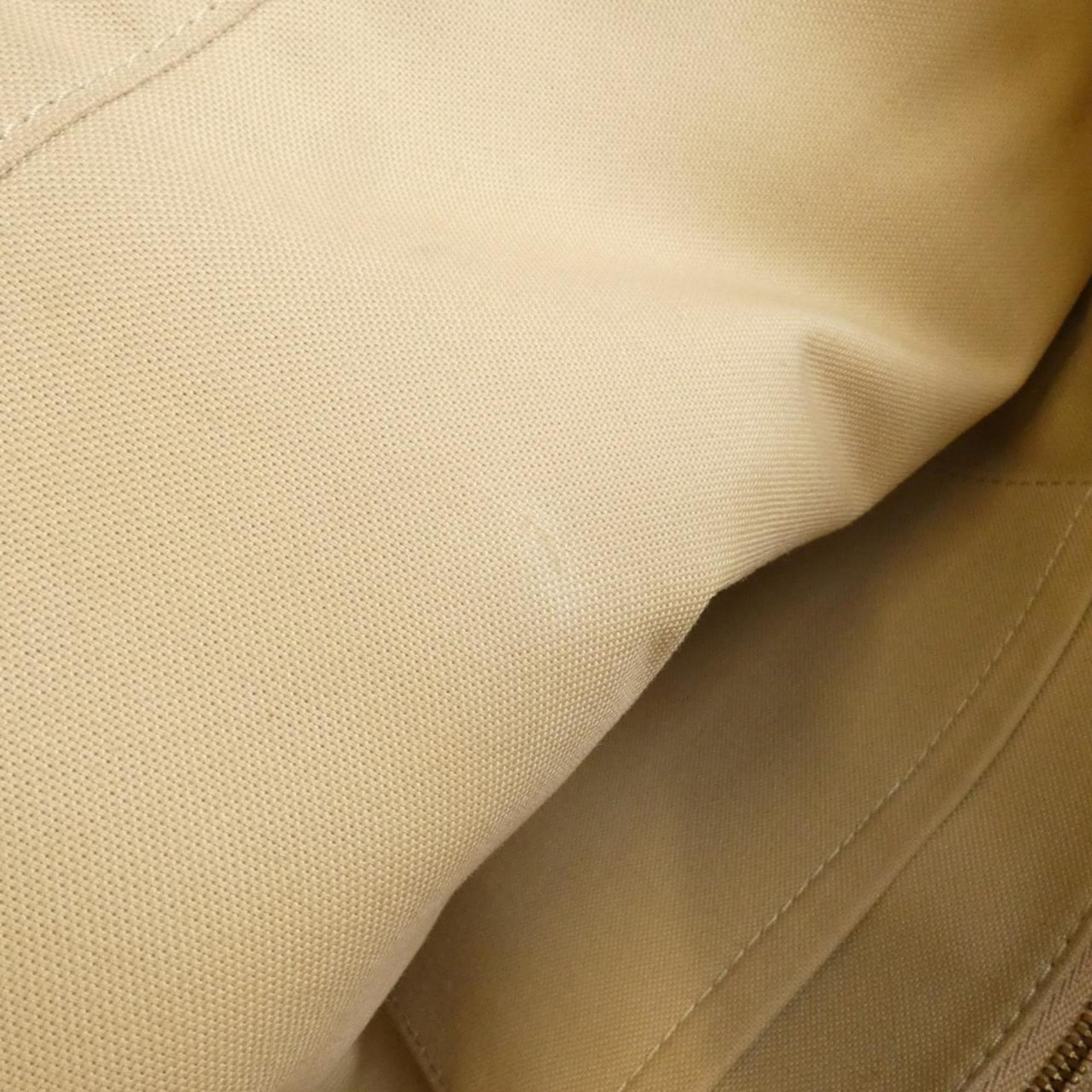 Louis Vuitton Marron Coated Canvas Handbag Shoulder Bag