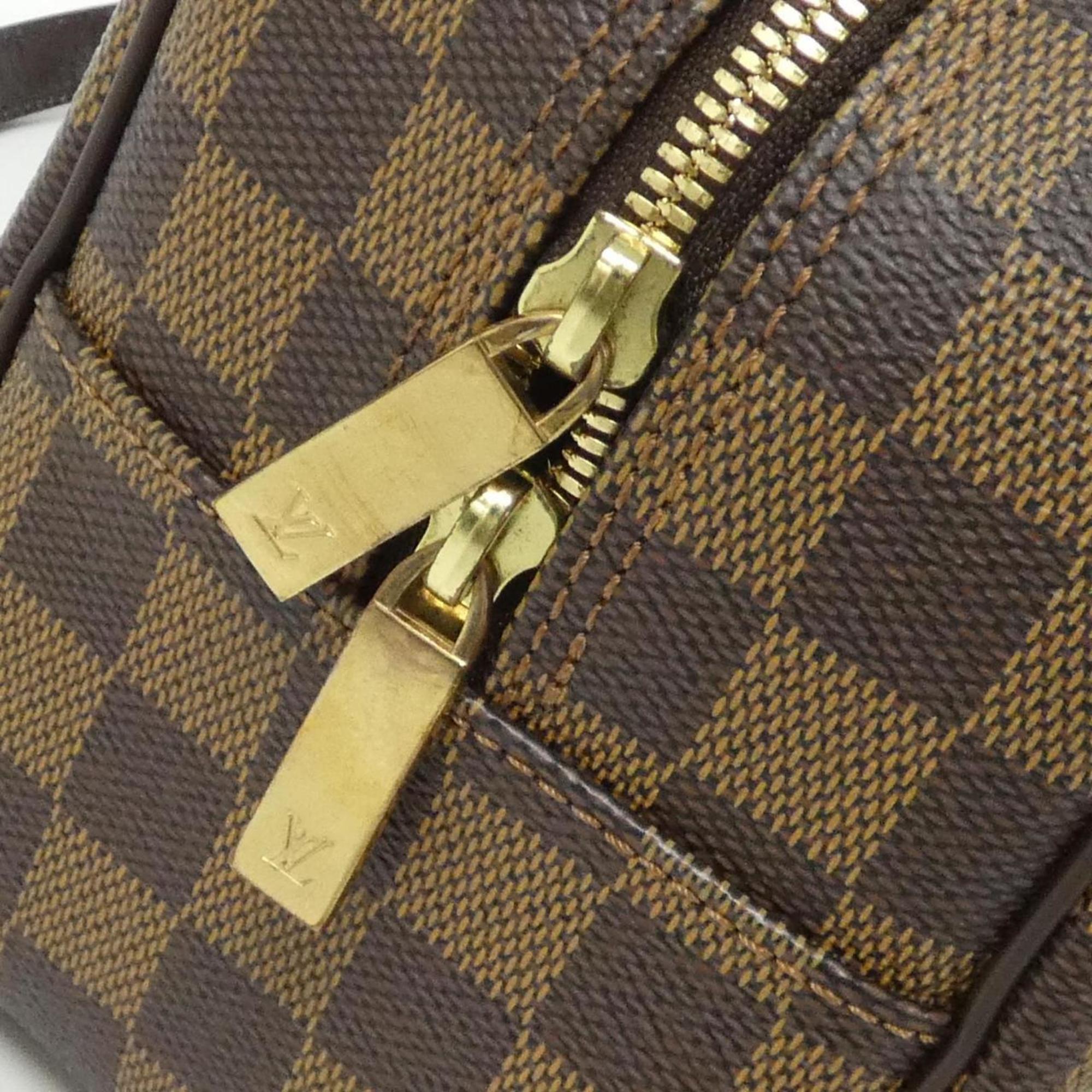 Louis Vuitton Ebene Coated Canvas Shoulder Bag
