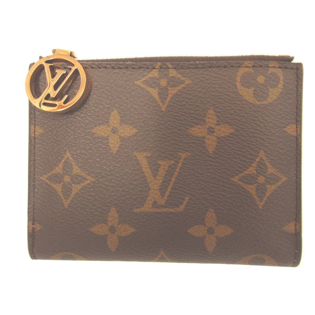 Louis Vuitton Brown Monogram Pink Monogram Wallet