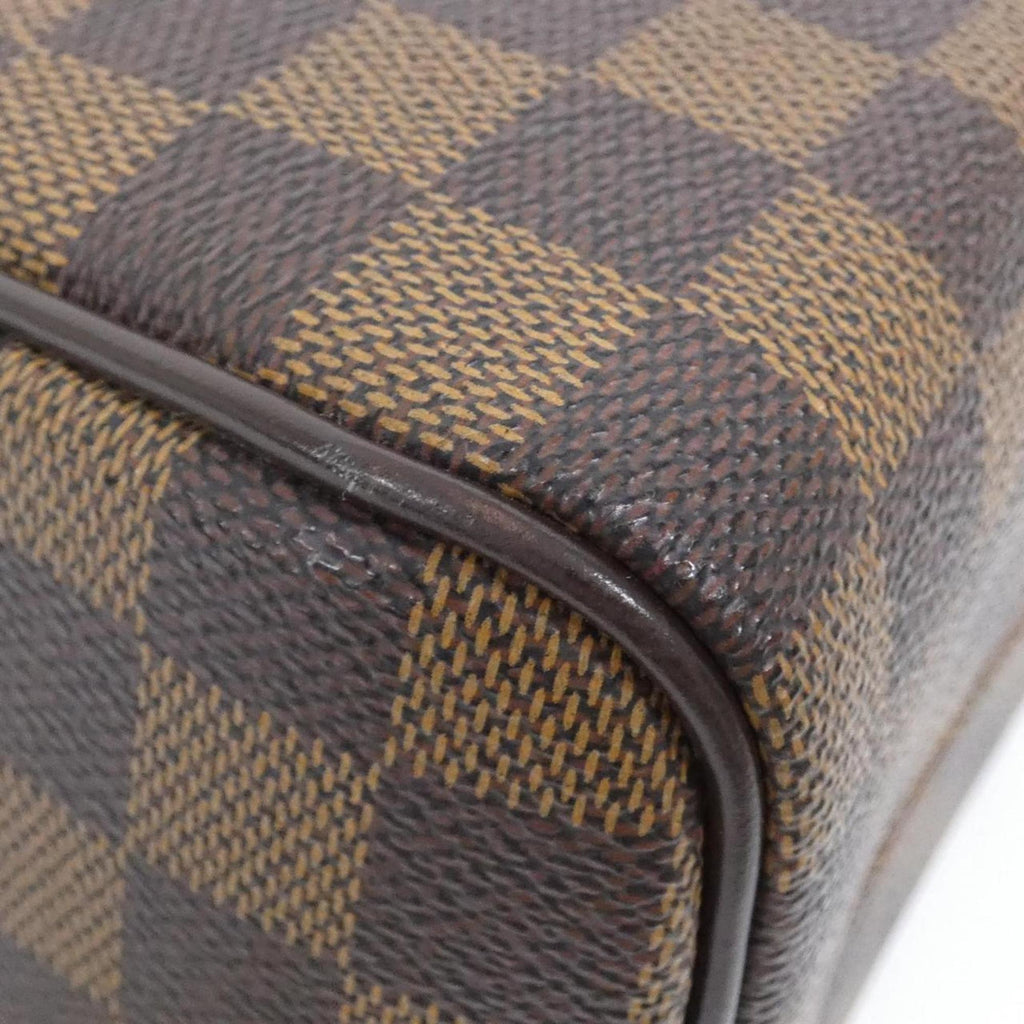Louis Vuitton Ebene Coated Canvas Handbag