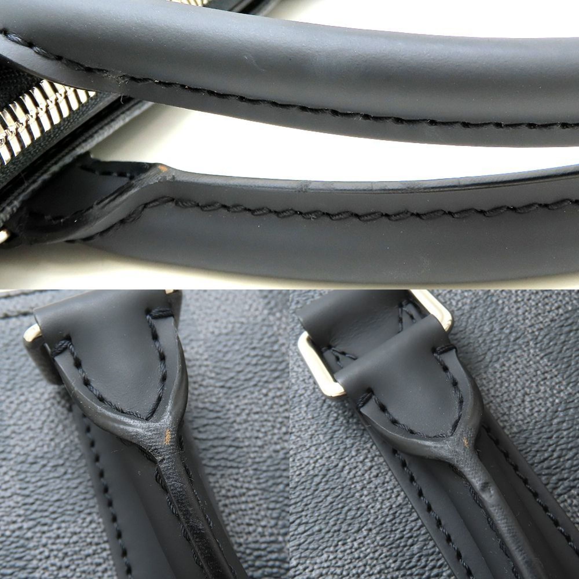 Louis Vuitton Black Damier Graphite Gray Damier Graphite Tote Bag