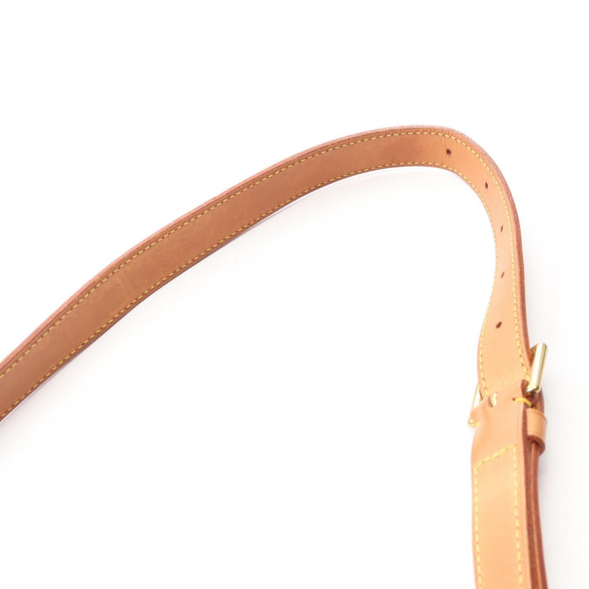 Louis Vuitton Brown Pvc Leather Shoulder Bag