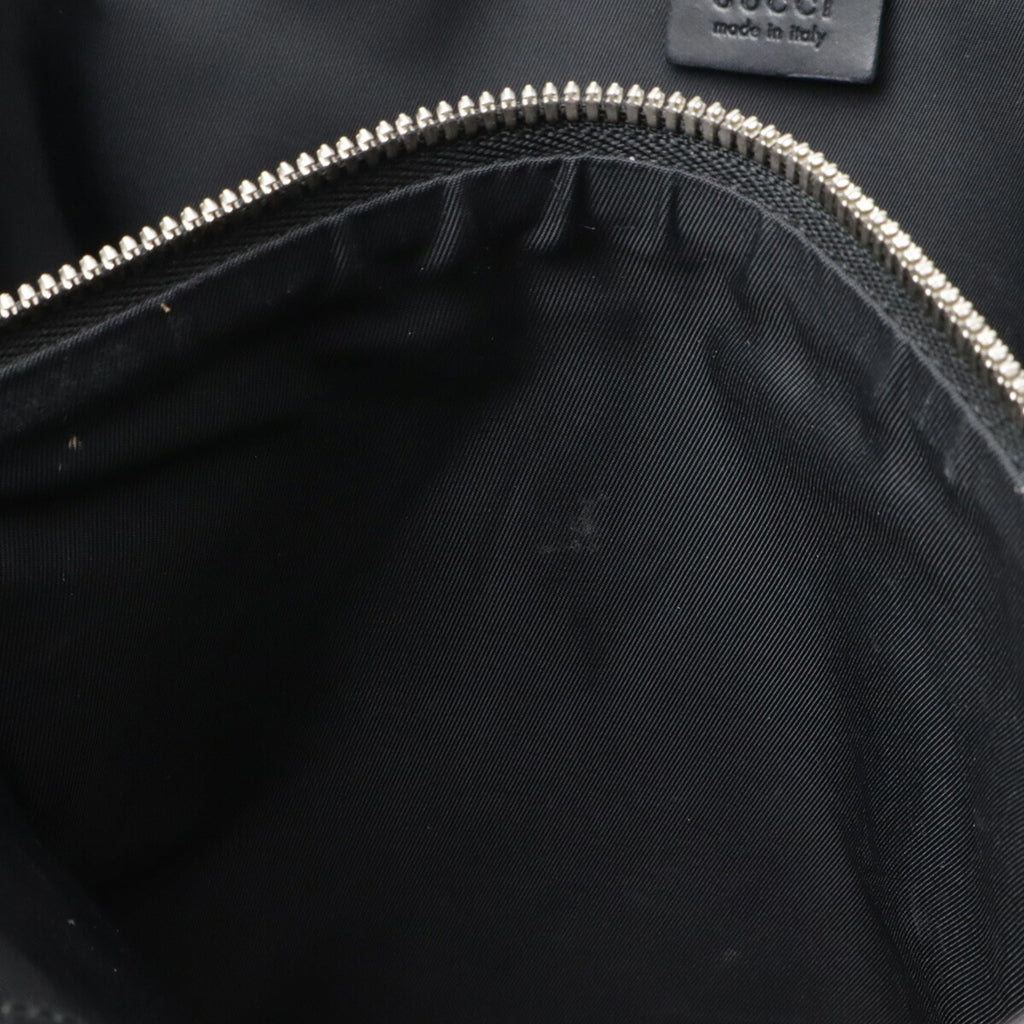 Gucci Beige Black Gg Supreme Shoulder Bag Tote Bag (Pre-Owned)