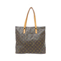 Louis Vuitton Marron Coated Canvas Handbag