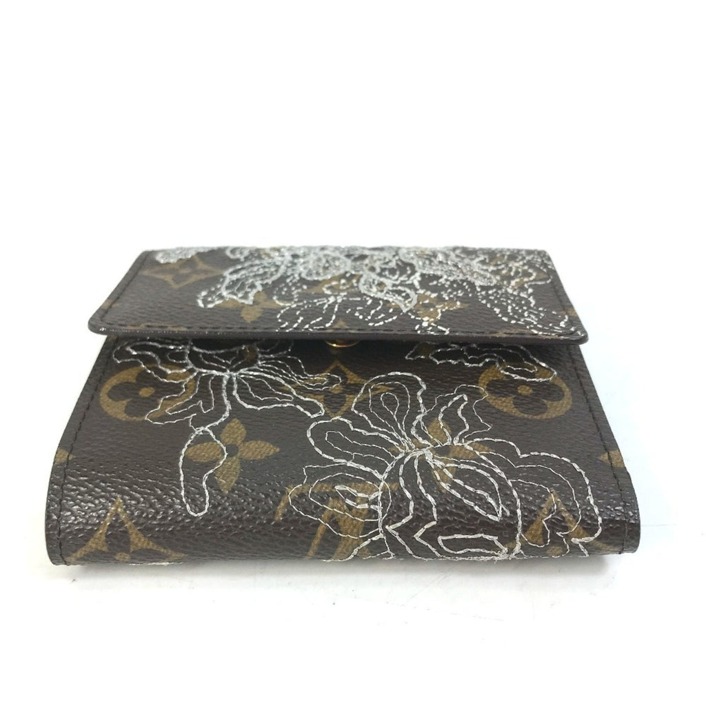 Louis Vuitton Monogram Brown Monogram Monogram Bill Wallet (Tri-Fold)